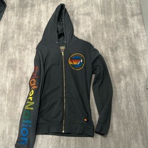 Aviator nation zip up